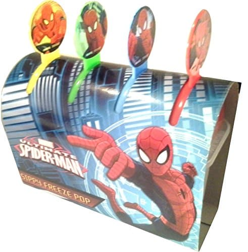 Marvel Ultimate Spider-Man Sippy Freeze Pop Molds