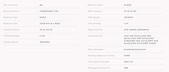 CORSAIR VENGEANCE LPX 32GB (4x8GB) DDR4 3600 (PC4-25600) C18 1.35V Desktop Memory - Black