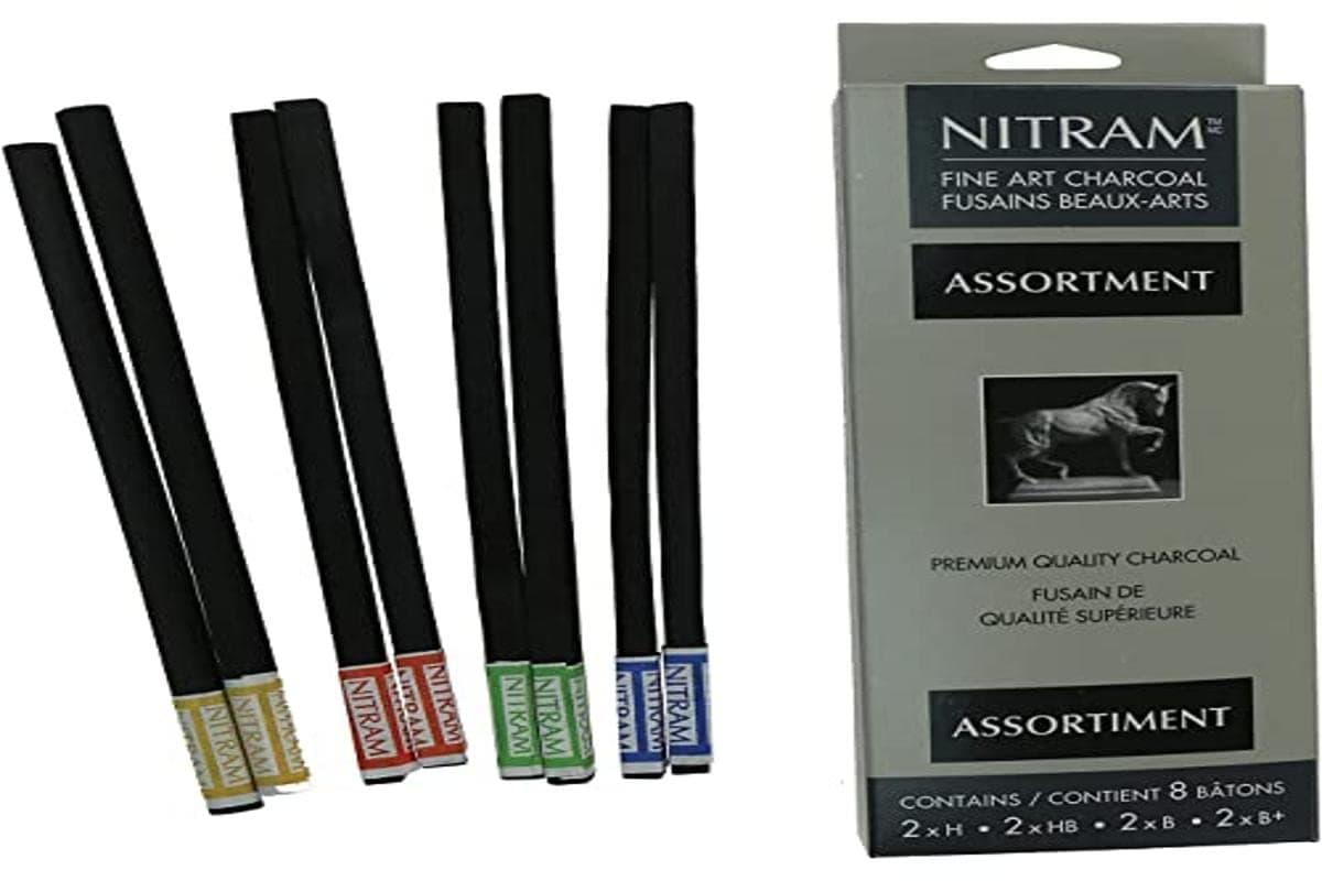 Nitram 700333 Charcoal