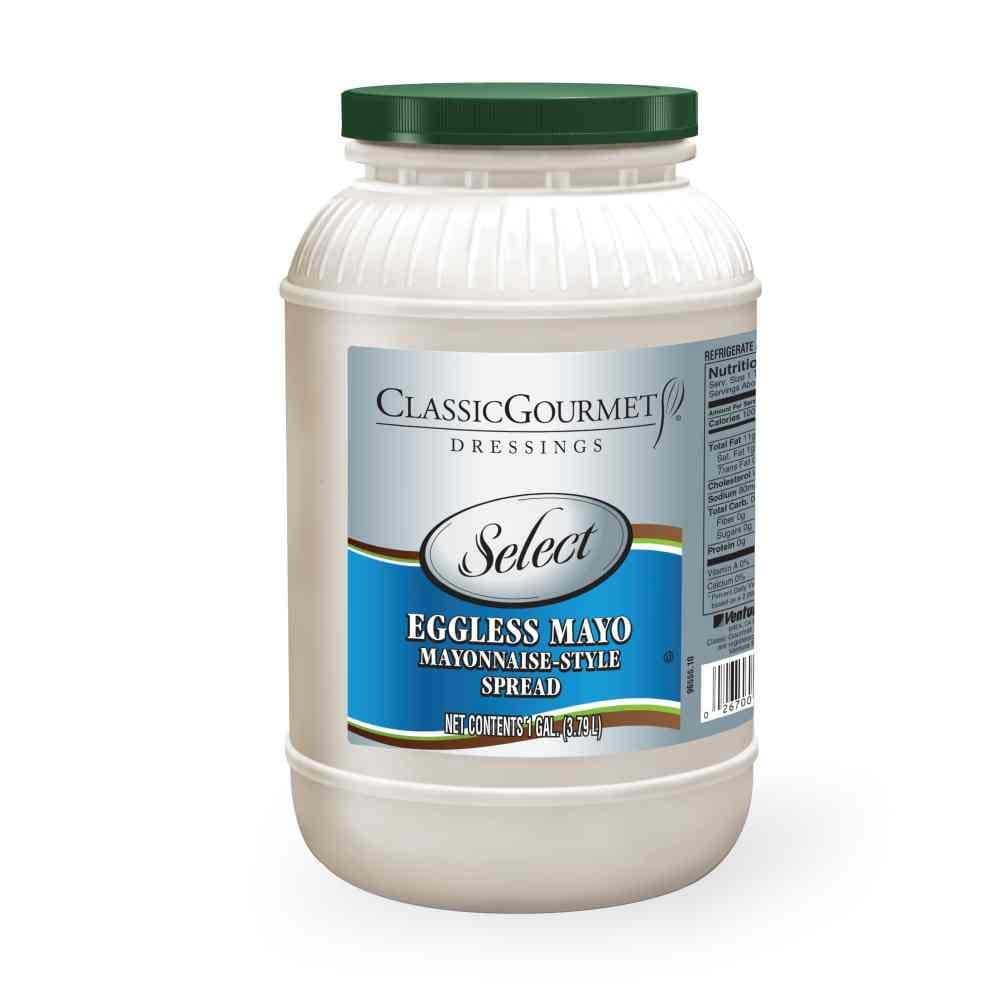 Classic Gourmet Select Mayonnaise Style Spread, 7.7 Pound -- 4 per case.