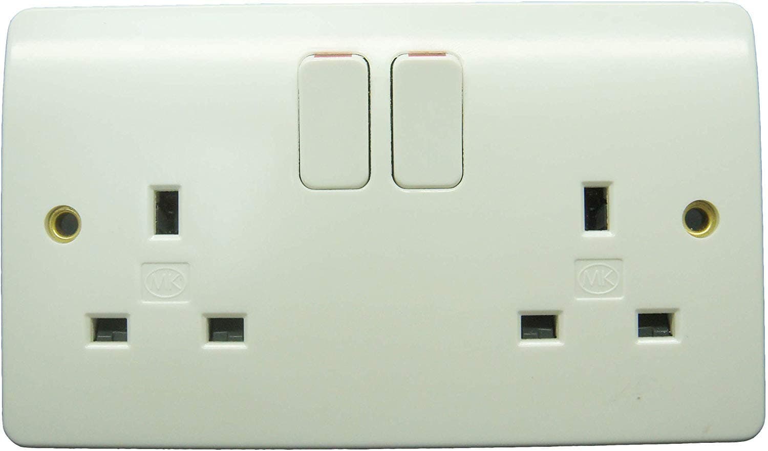 WIRELESS GSM NETWORK UK SIM CARD AUDIO SURVEILLANCE SPY BUG LISTENING DEVICE HIDDEN INSIDE (MK) DOUBLE SWITCHED 230V AC WALL SOCKET