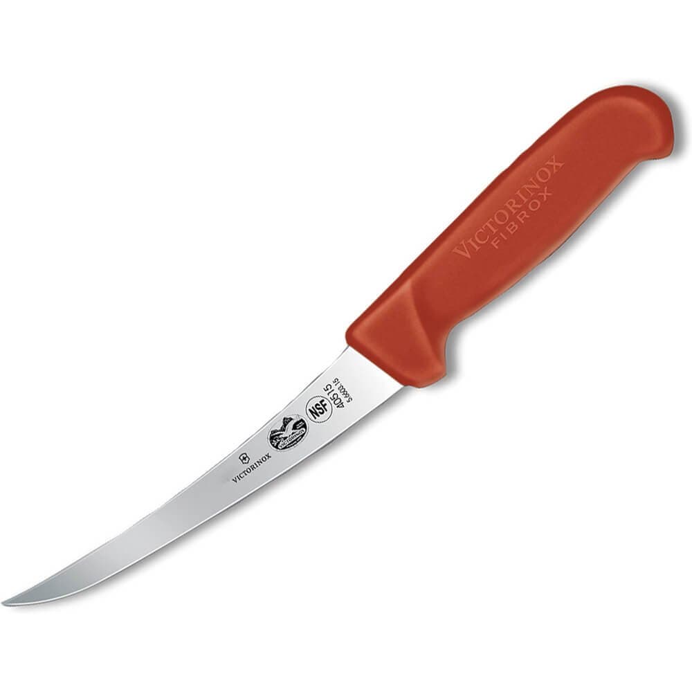 Victorinox Knife, Red, 15 cm