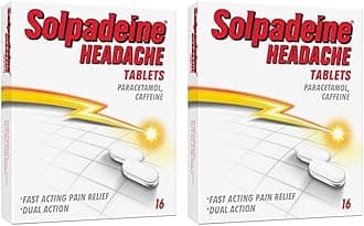Solpadeine 16 Headache Tablets (Pack of 2)