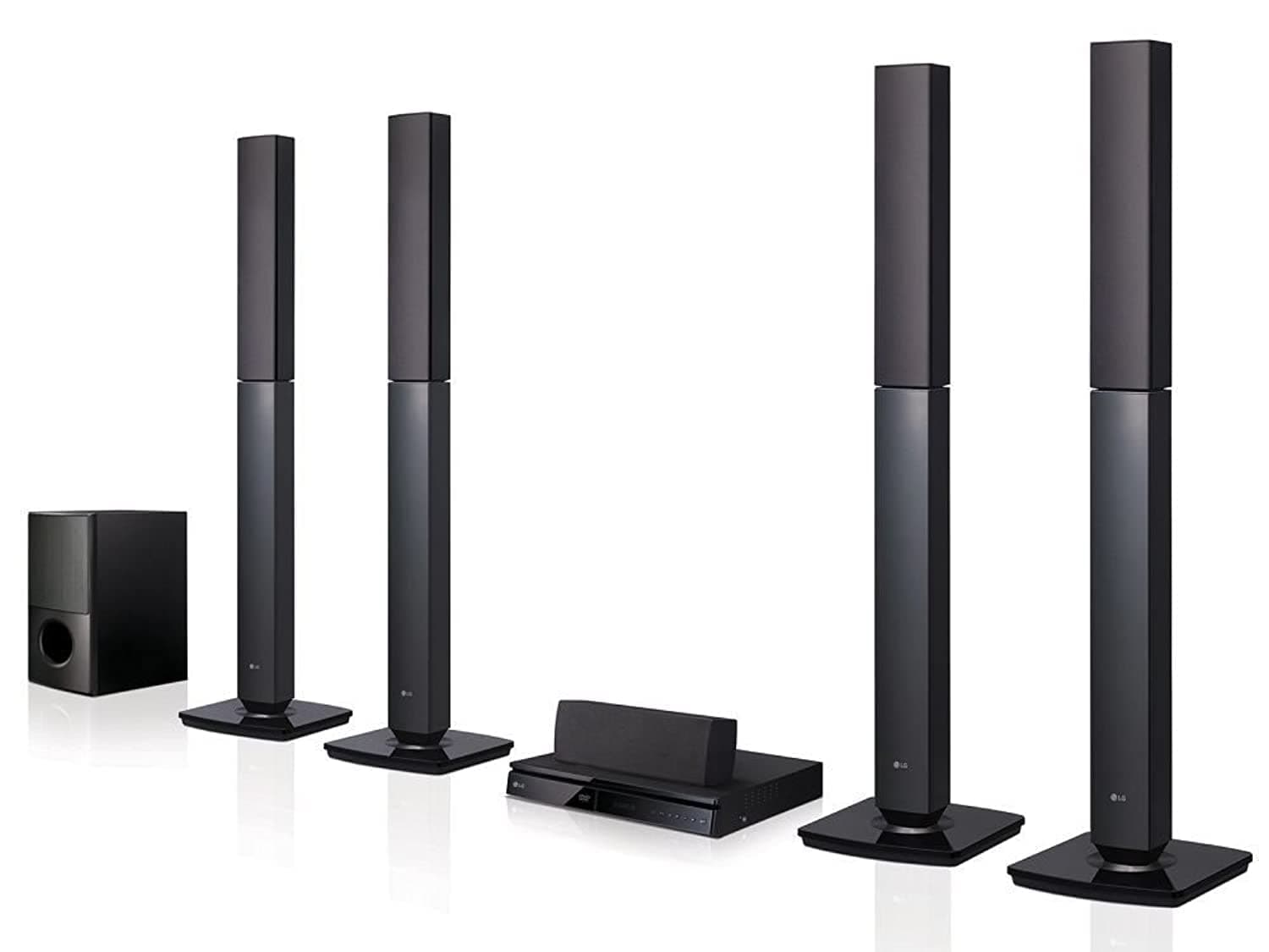 LHD657 DVD Home Theater System