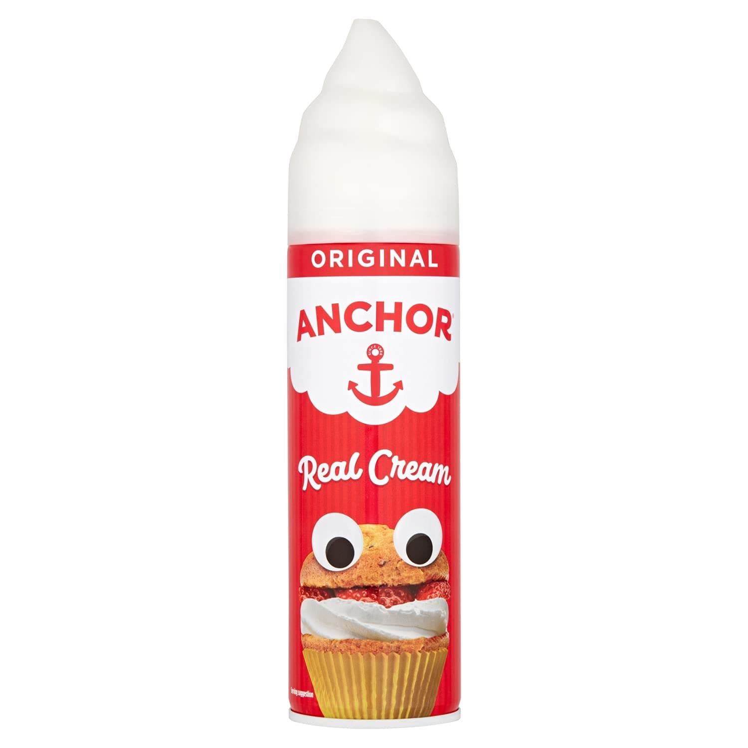 Anchor Original Real Cream Spray 250 g