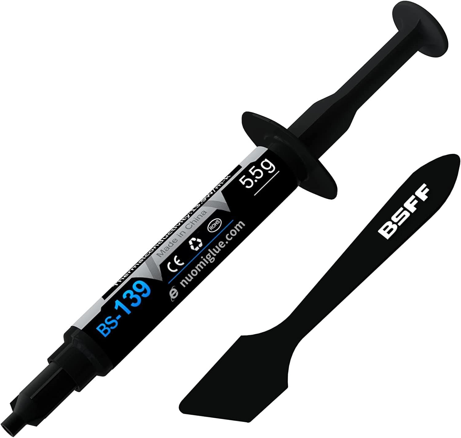 Thermal Paste, 5.5g with Toolkit CPU Paste Thermal Compound Paste Heatsink for IC/Processor/CPU/All Coolers, Carbon Based High Performance