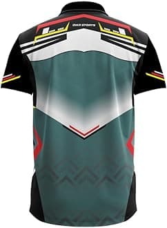 Dika Sports Custom Add Name and Number Jersey for Men Cricket t-Shirt | 2 Year to 5XL