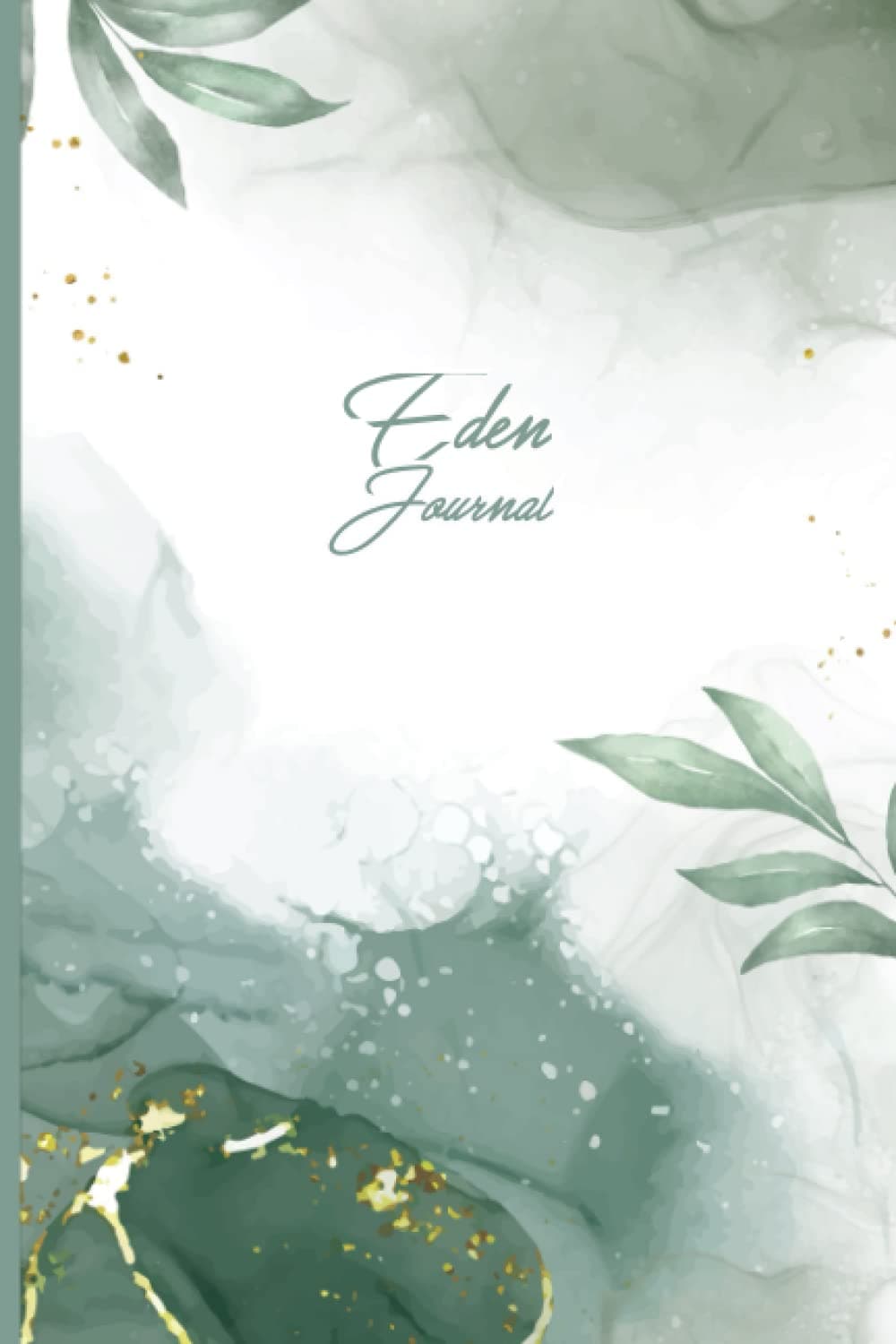 Eden Journal : Lined Book Journal, Personalized Name Journal for Eden, Birthday Gift Notebook for Women and Girls, Cute Personalized Name Journal For Girls, journal Paperback|6x9 Inches 120 pages