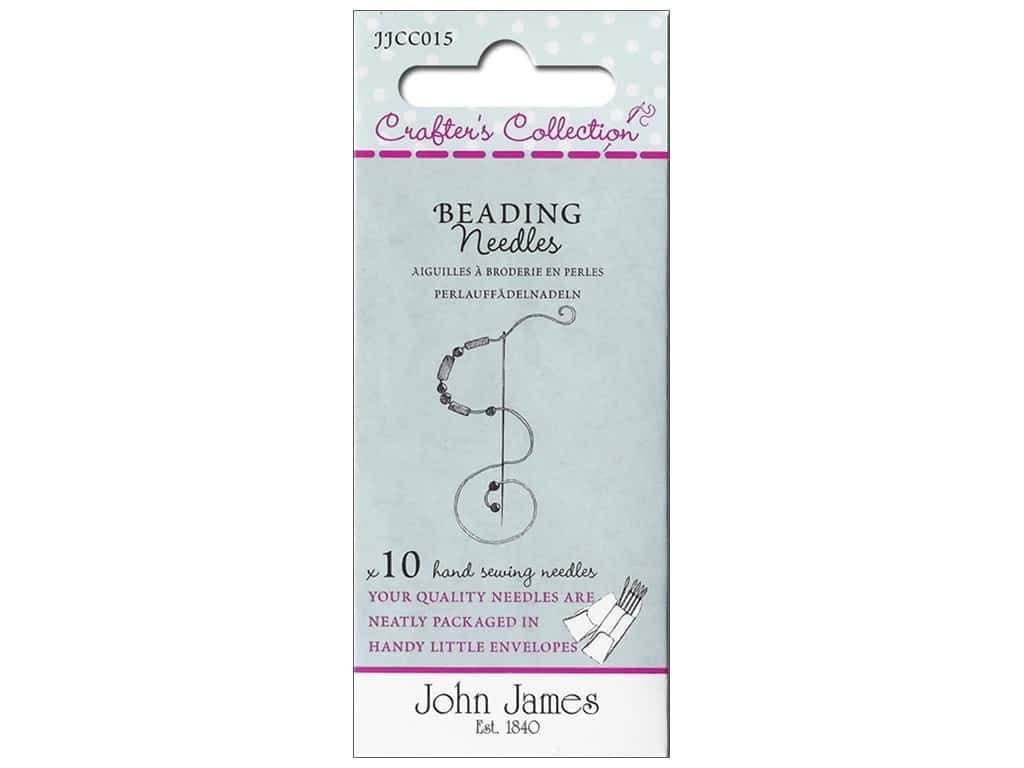 John James Beading Needles Size 10/12 10 pc. (10 Set)