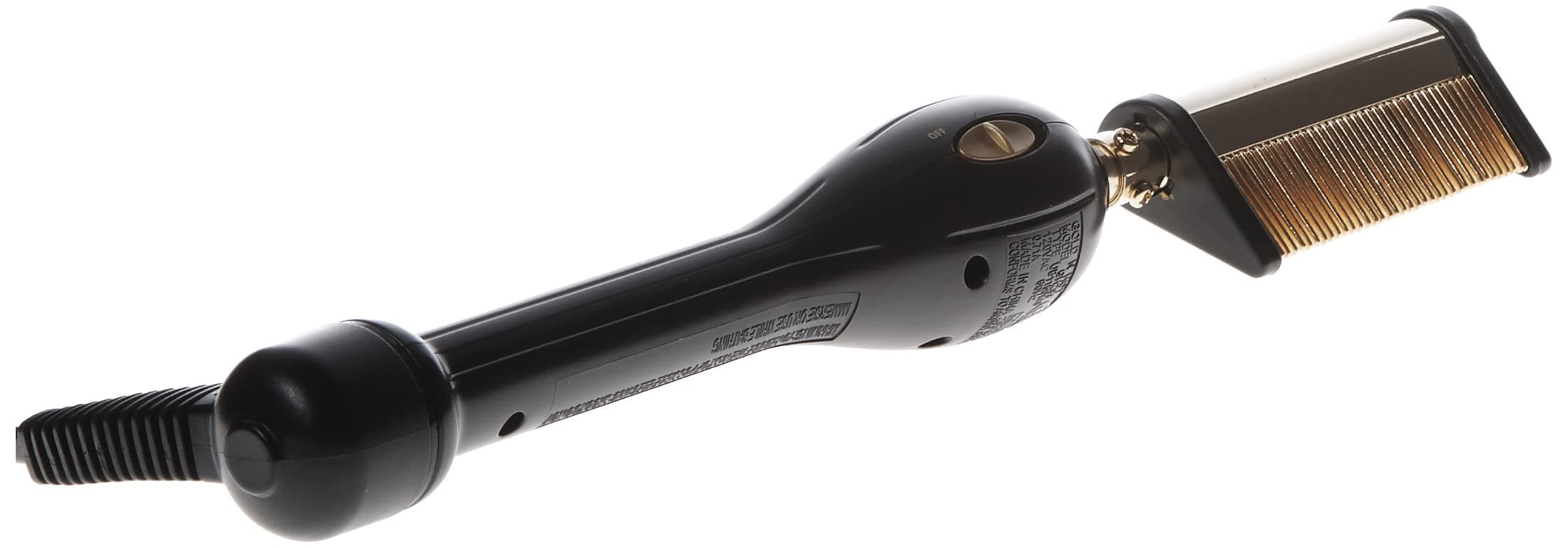 N Hot Professional Styling Comb with Mtr (Multi-Temp Regulator)