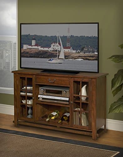 New Classic Madera Entertainment African Chestnut Console