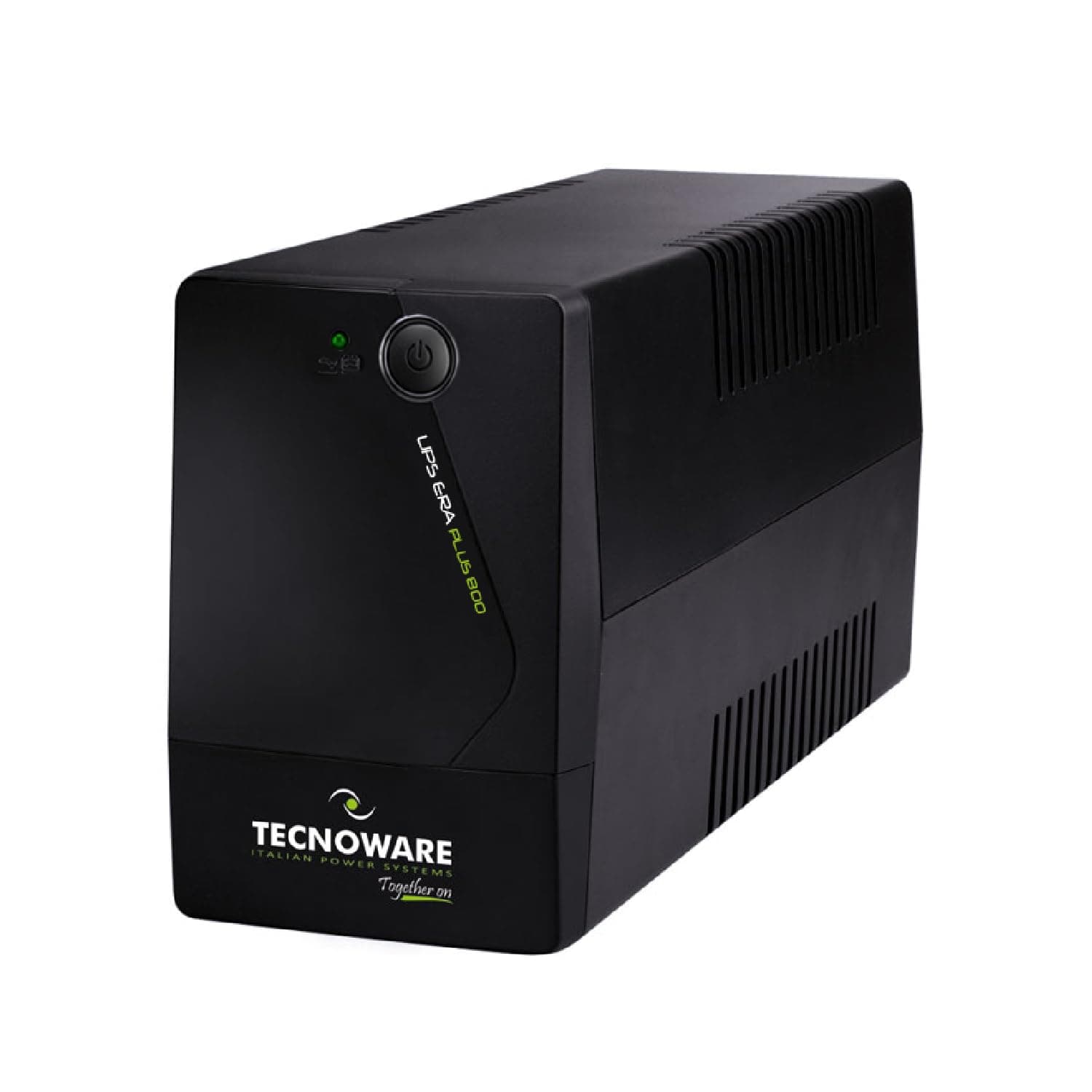 – Tecnoware Power Systems UPS 800VA UK for PC/Modem, NOT for Gaming/Console, ERA PLUS UPS, Protection against Blackouts and Voltage Fluctuations for PC, Modem, Video Surveillance, Cash Register