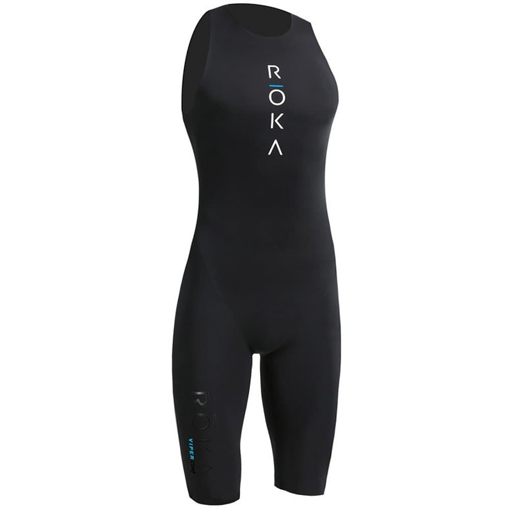 ROKA Women's Viper Comp Swimskin Black Size Large