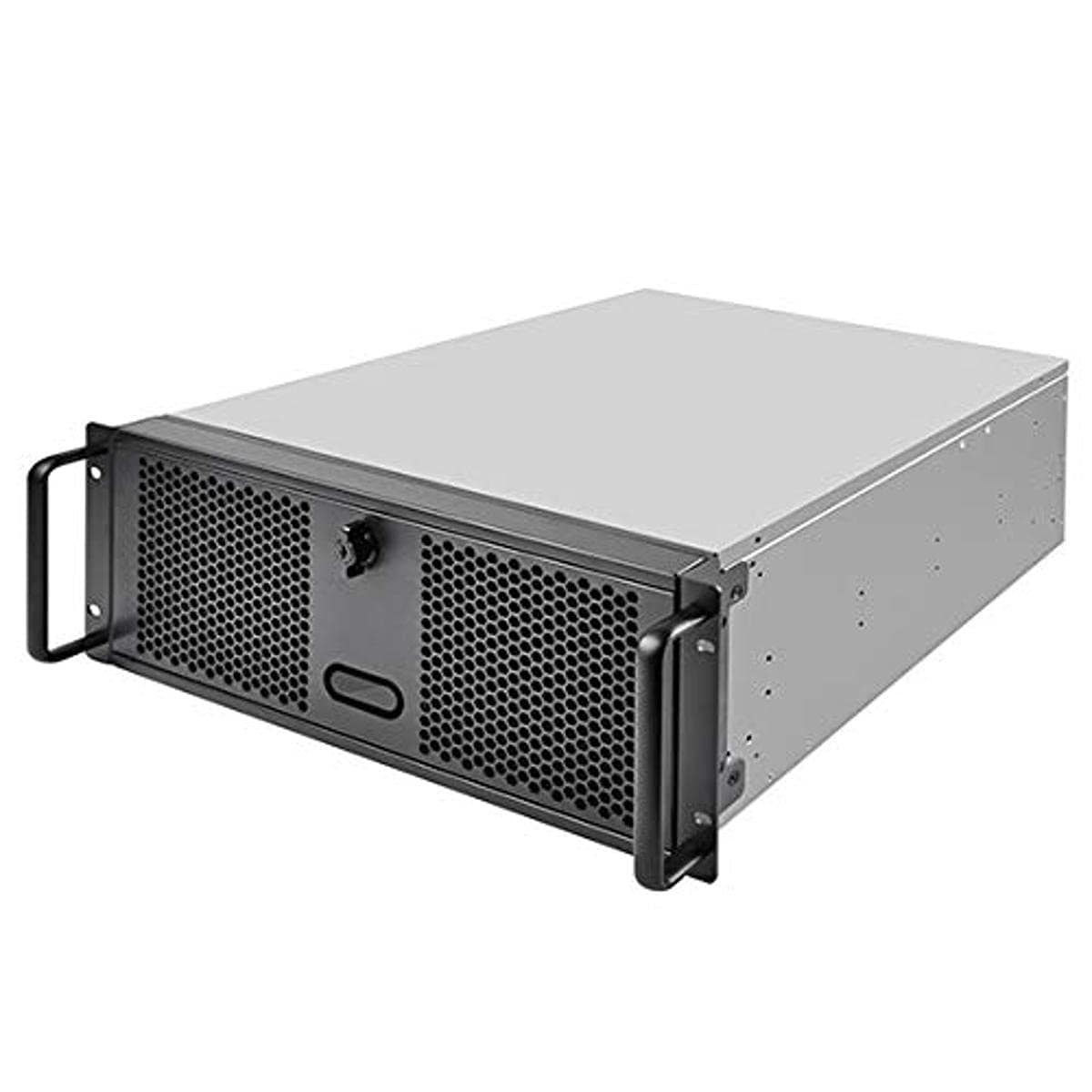 SilverStone Technology SST-RM400-4U Rackmount Server Case, Supports up to SSI-CEB M/B and ATX (PS2)/Mini redundant PSU