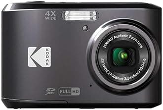PIXPRO Friendly Zoom FZ43 16 MP Digital Camera with 4X Optical Zoom and 2.7" LCD Screen (Black)