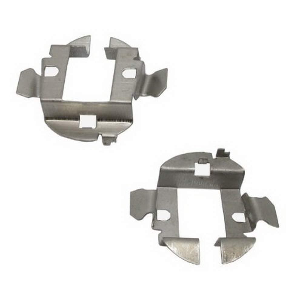 iJDMTOY Replace/Upgrade Light Bulb Retainer Adapter Holders, Compatible with Audi, BMW, Mercedes or Saab Halogen Lighting Upgrade