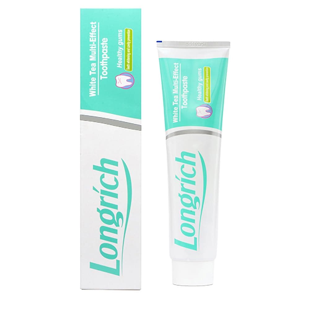 longrich toothpaste white tea