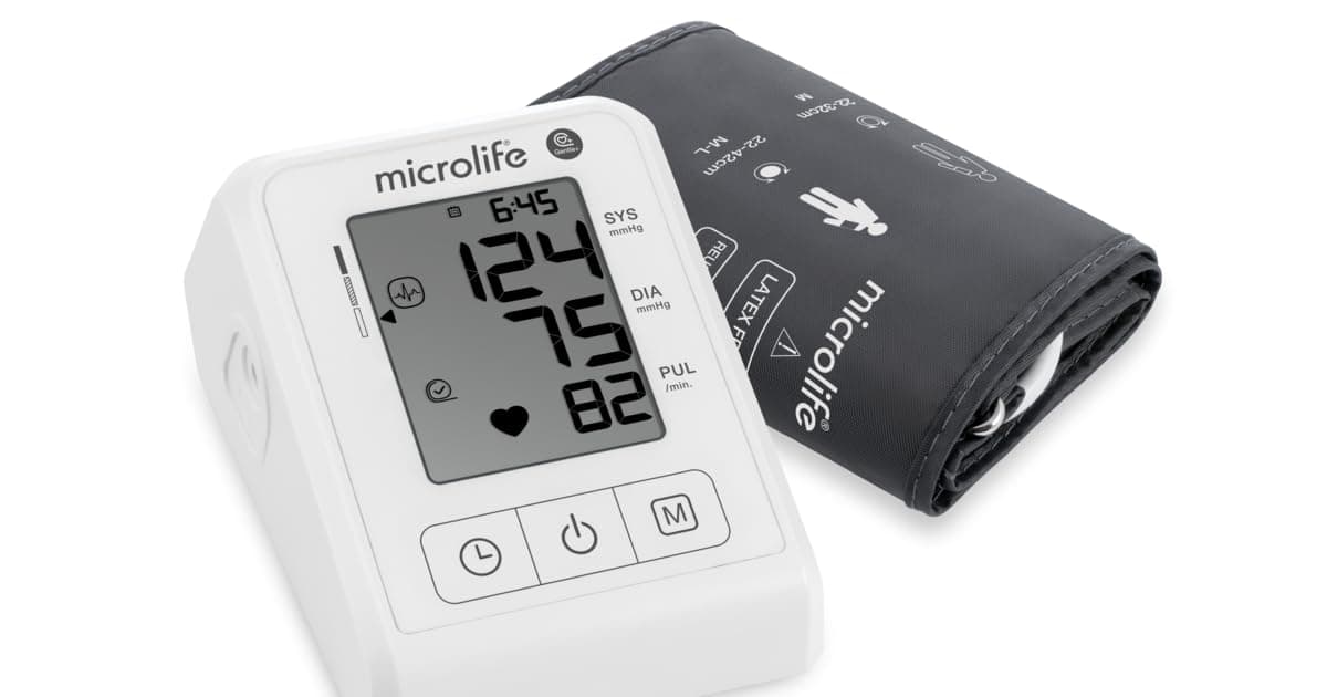 MICROLIFE BP-B2 Classic with 22-42 Cuff, Automated Blood Pressure Monitor