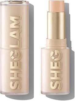 Skin Magnet High Coverage Foundation Stick Longwear Medium Face Makeup for All Skin Types-Porcelain