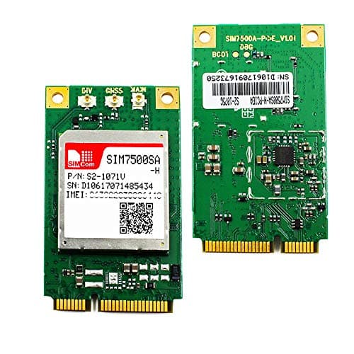 YONEIX Simcom SIM7500SA-H-PCIE CAT4 High Speed LTE Module TDD-LTE B1/B3/B5/B7/B8/B28