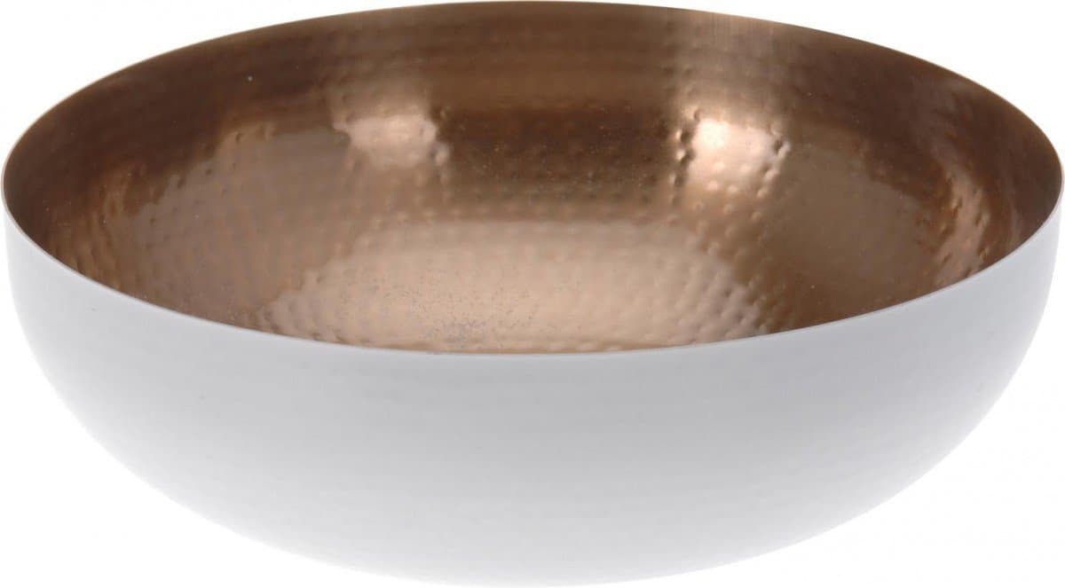 Homania Generic Decorative Bowl – White Collection (Ø 21 cm)