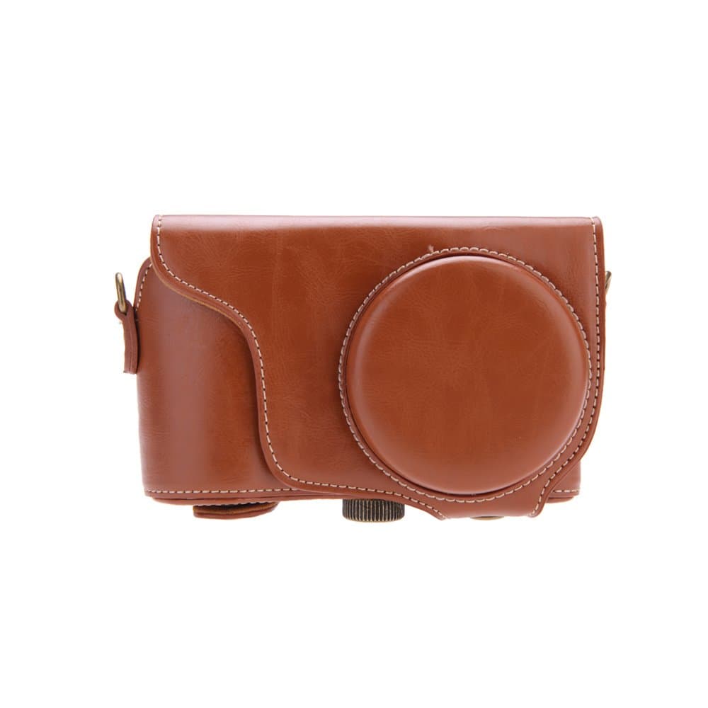 Camera Bag Case Cover Pouch with Flash Slot + Strap for Samsung Galaxy Camera EK-GC100 GC110 GC200