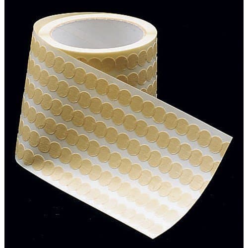 Sw00500 Solder Wave Discs, 1/2", 5,000/Roll