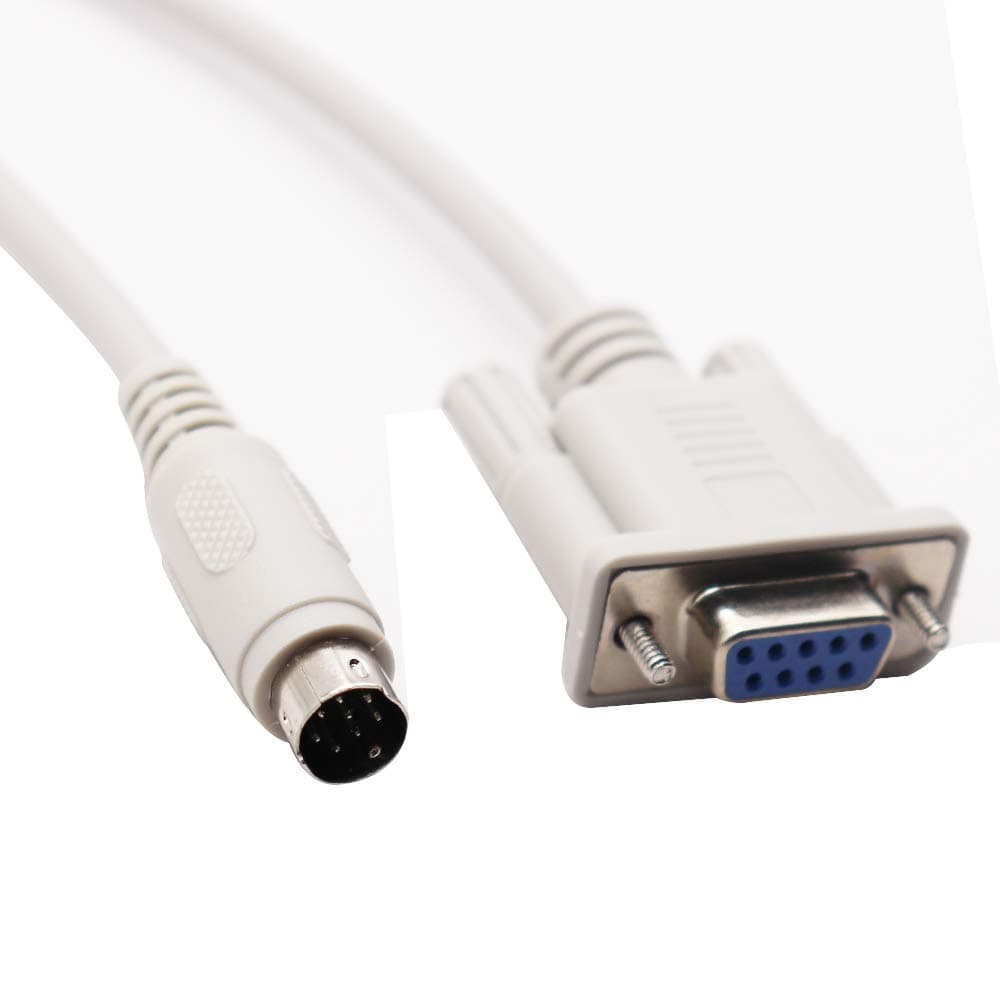 PLC Programming Adapter Cable USB Common PLC 3 Meters 10Ft Length,Compatible for Delta Communication line DVPACB215