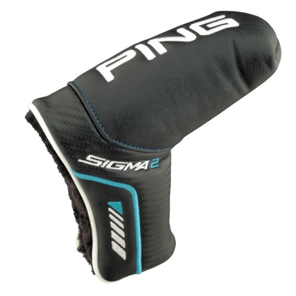 Sigma 2 Anser Putter Blade Headcover Black/White/Blue