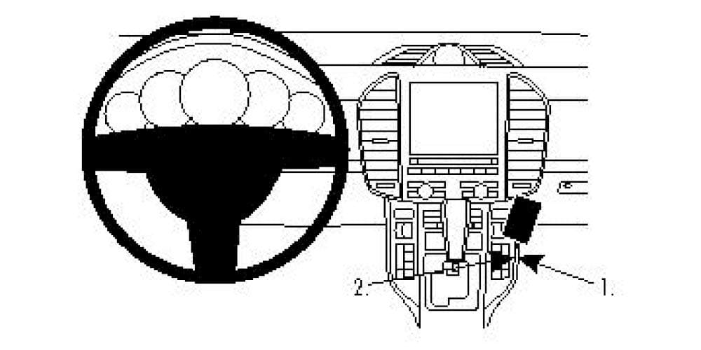 Brodit854538 ProClip Mount