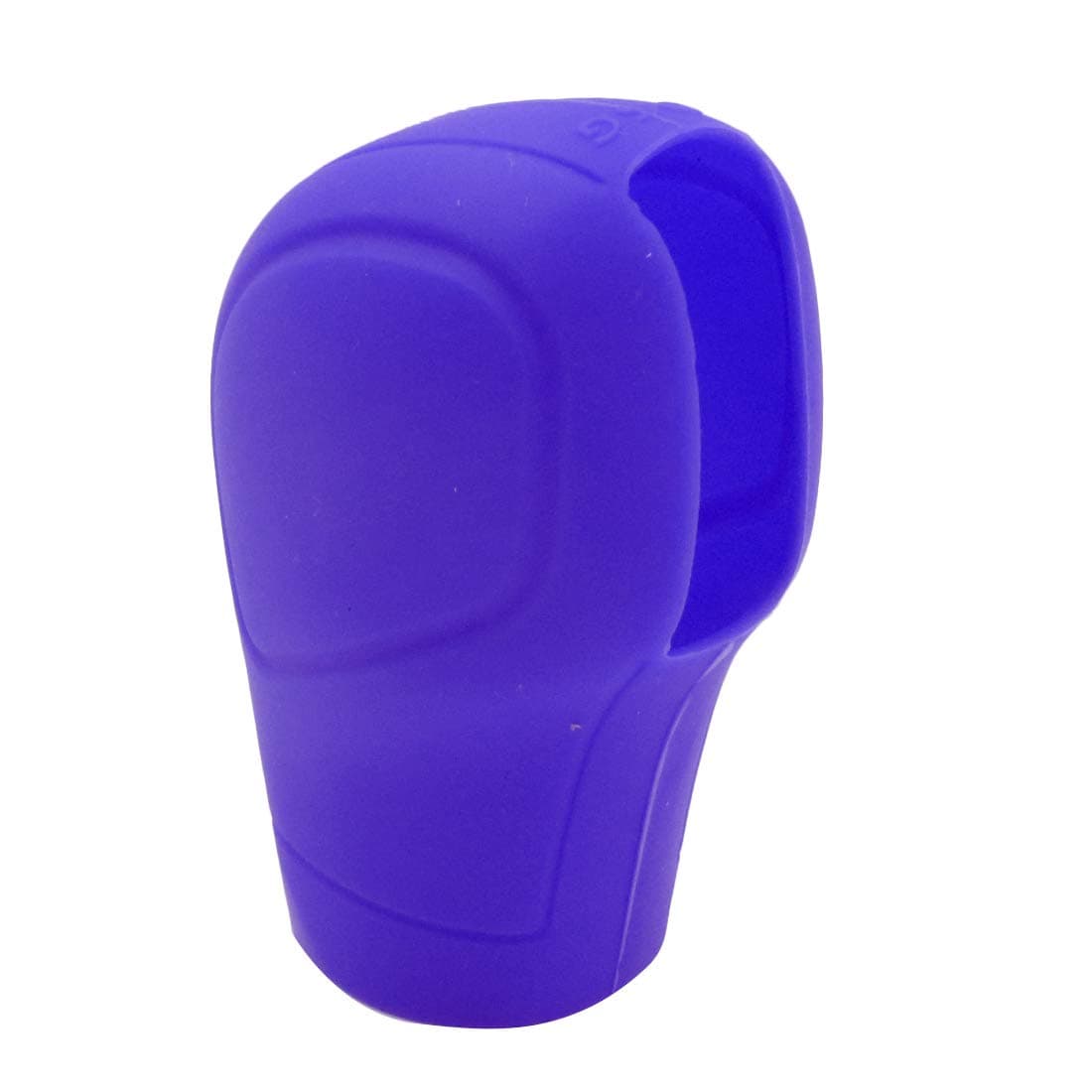 Universal Elastic Silicone Car Automatic Gear Shift Knob Cover Car Shifter Protector, Pueple