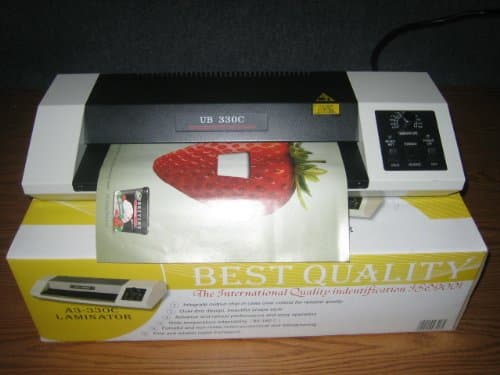 Heavy Duty Hot & Cold 4 Rolls 18" Laminating Machine
