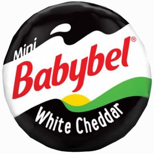White Cheddar Cheese, 4.23 Ounce -- 12 per case.