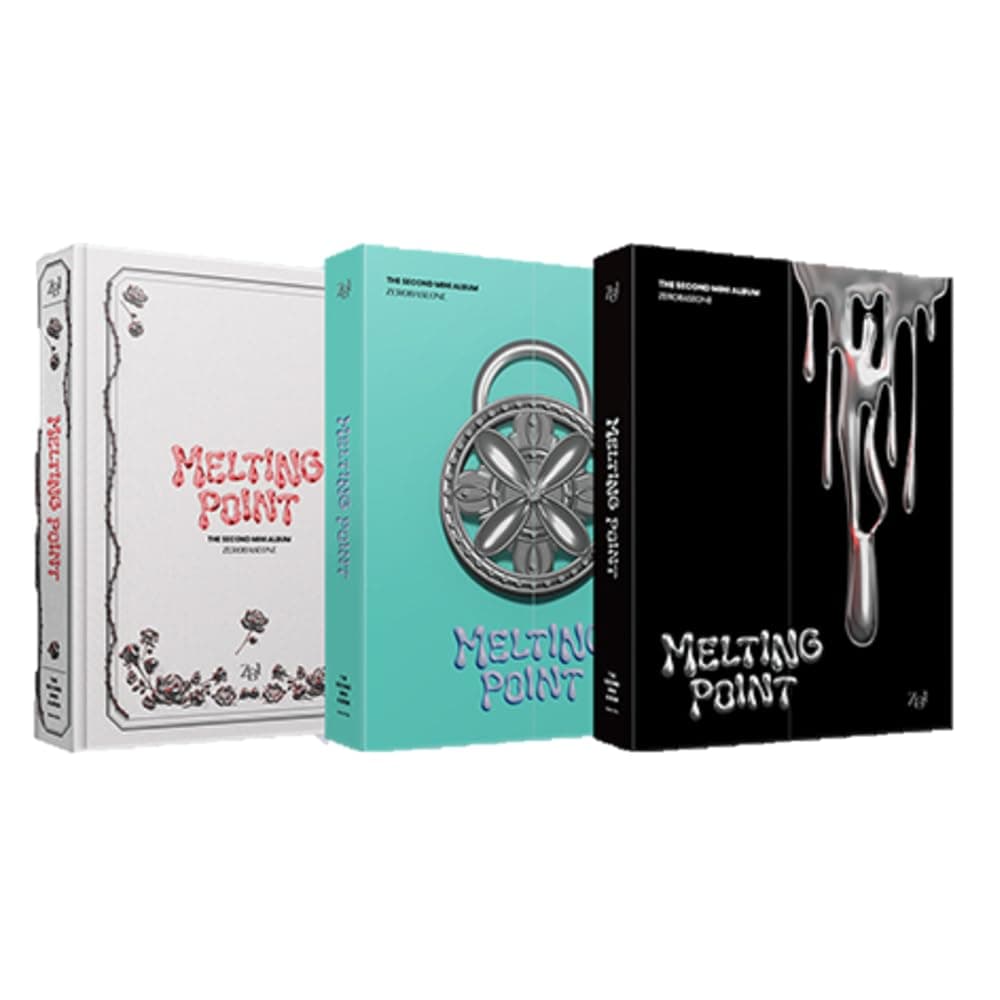 ZEROBASEONE MELTING POINT 2nd Mini Album Random Ver