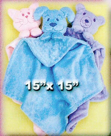 Hankie Blankie Pets Pattern