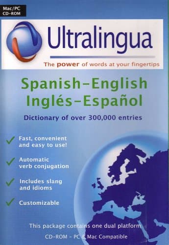 Ultralingua Spanish - English Dictionary