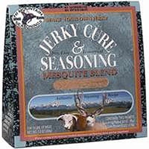 Hi Mountain Jerky Mesquite Jerky Blend, 7.2-Ounce Box by Hi Mountain Jerky