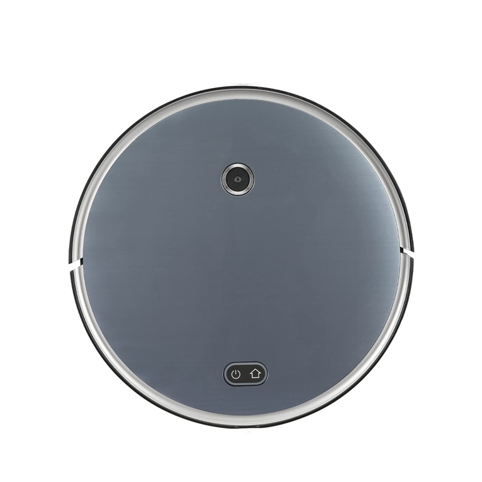 YIOUYI Sweeping Robot, Robot Vacuum Mopping Navigation Smart Sweep And Dry Wet Mopping Floors Carpet Grey Auto-Clean Robot (Color : F8S Gray Robot, Size : UK)