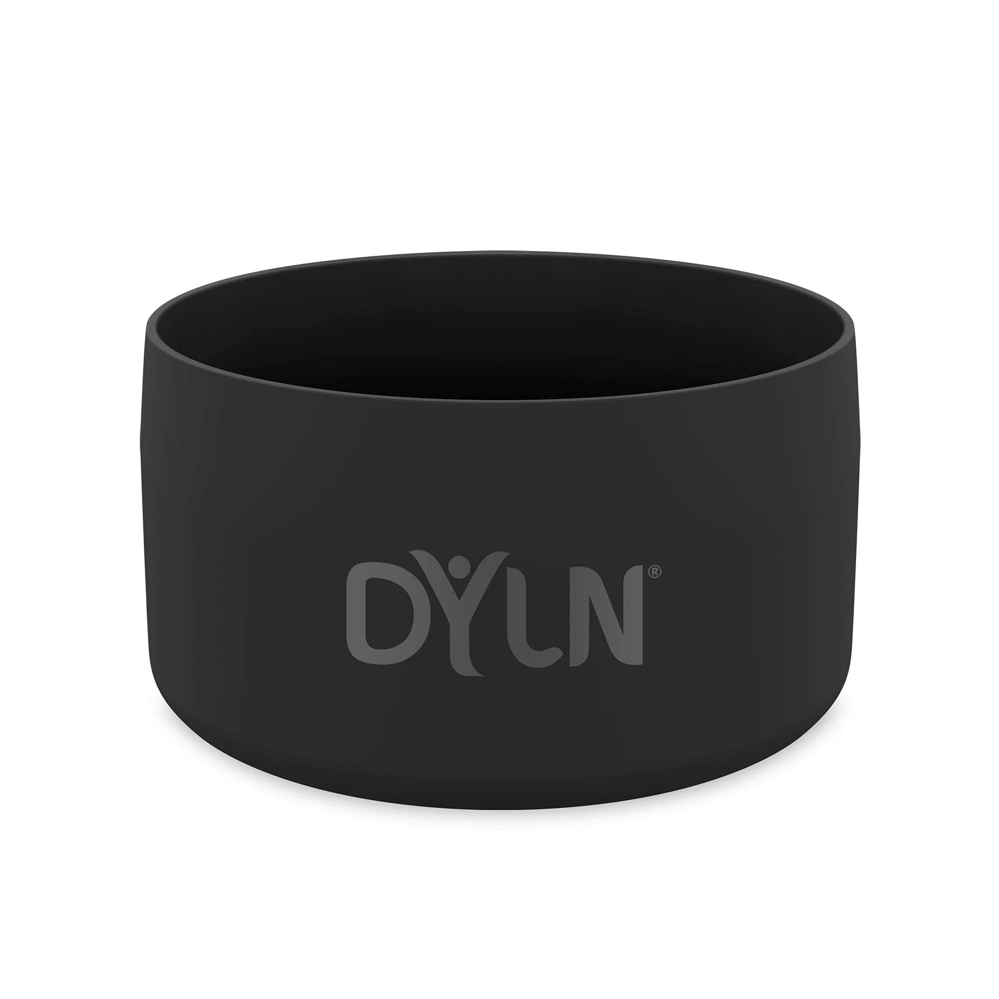 DYLN Protective Silicone Medium Bottom Guard for 32 oz DYLN Wide Mouth Alkaline Water Bottles - Anti-Slip & Flexible Boot - Doubles as a Pet Dog Bowl - Multiple Colors