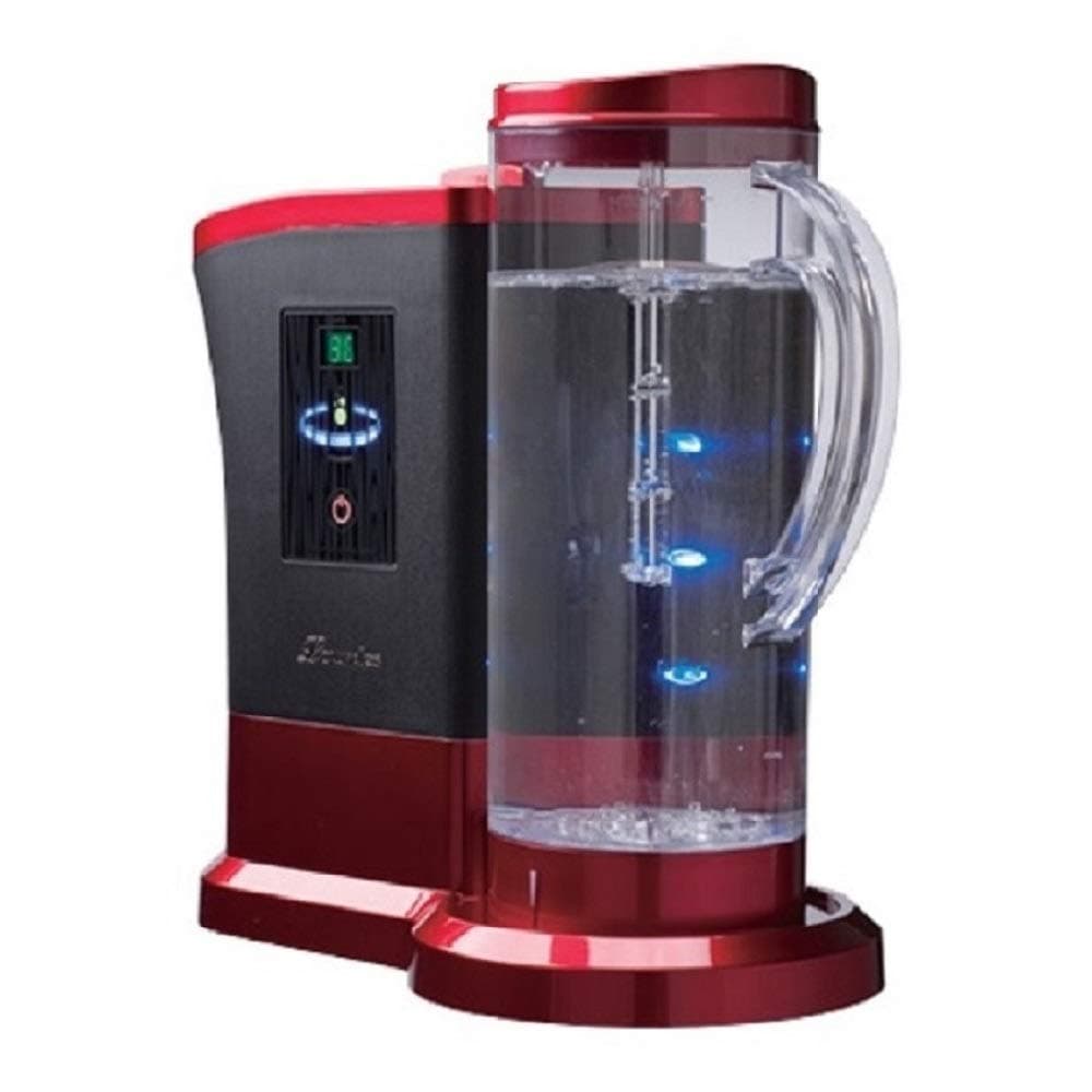 LOURDES HS-72 Hydrogen Water Generator - Red