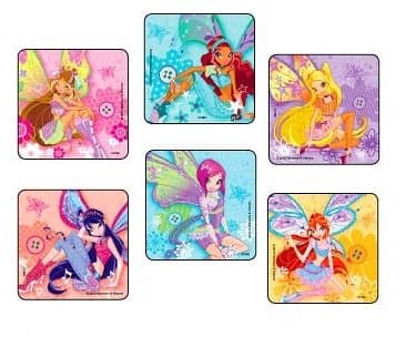 Winx Stikys Pack of 10