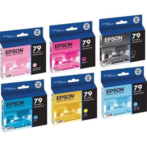 79 - Ink Six Cartridge Set 6-Pack