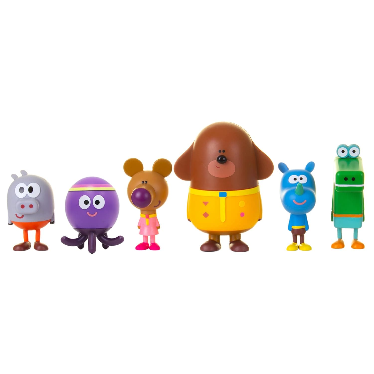 1870R Squirrel Figurine Set with Duggee, Multicolor