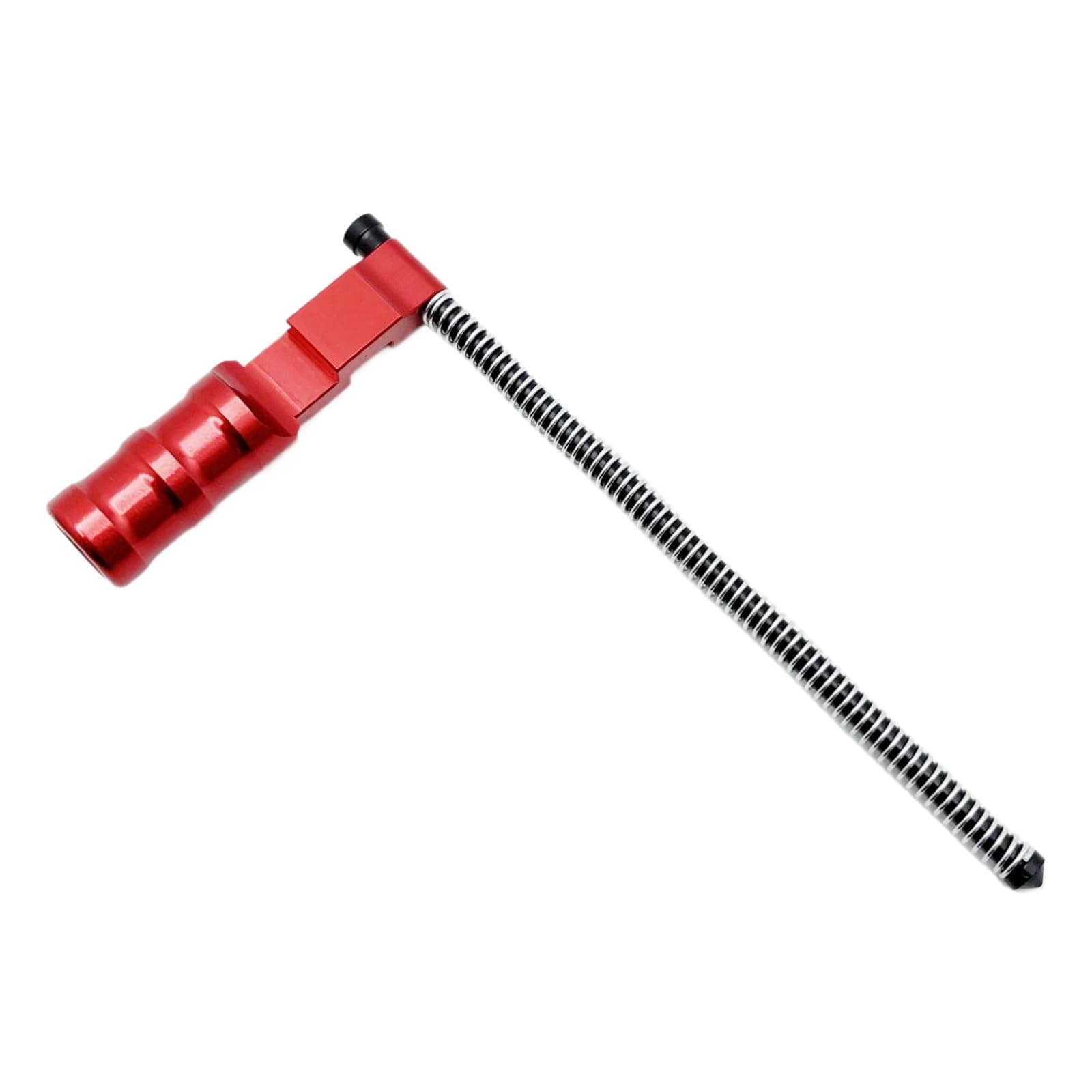 10-22 Aluminum Handle Anodized Red