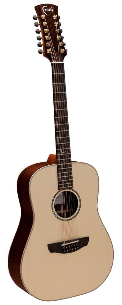 Faith Hi Gloss Saturn 12 String Guitar
