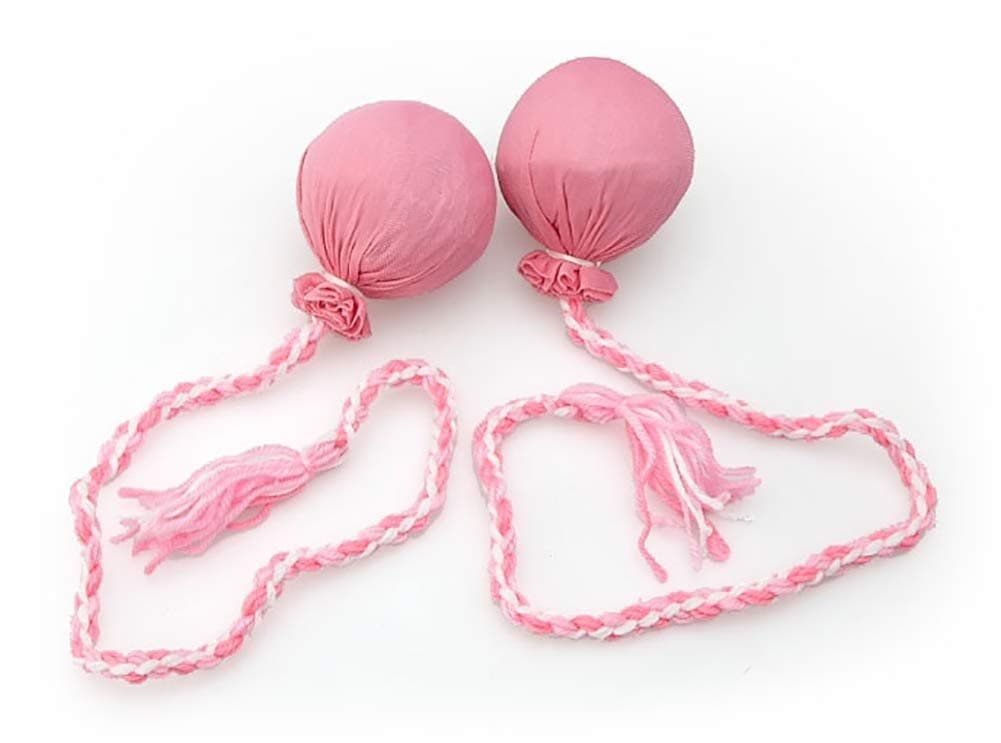 Islander Hawaiian Hula Implement Poi Ball Pink