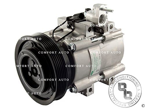 Comfort Auto OEM A/C comp pump with 1 year warranty compatible with: 2001-2006 Hyundai Santa Fe 2.7L Engines ONLY