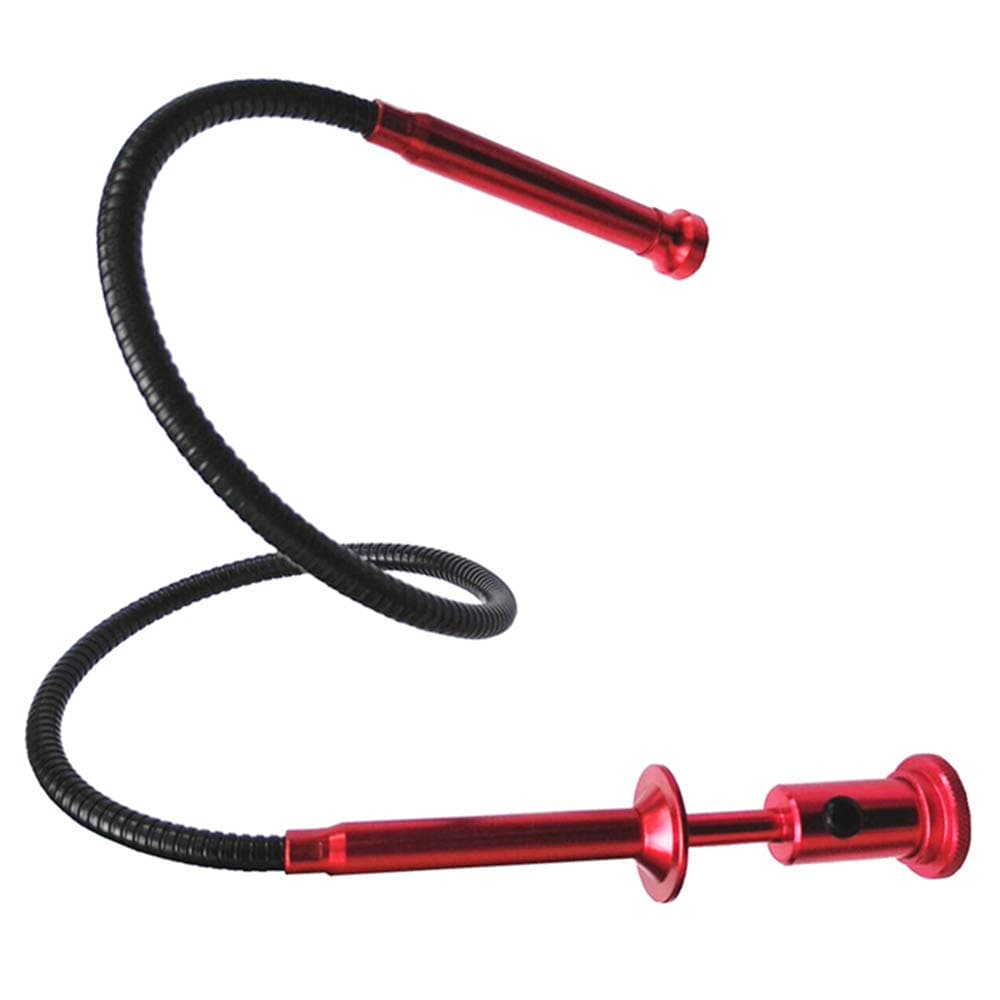 Claw Magnetic Pickup Tool Grabber Tool Grab Tool Four Claw Magnetic Pickup Tool Reverse Tool Magnetic Fixture Tool Can be Fixed into Different Shapes(red)