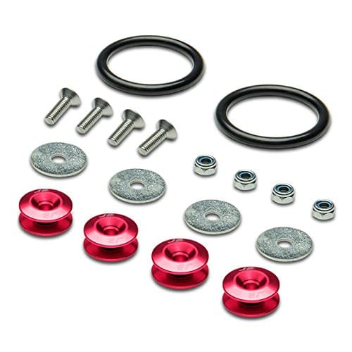 J2 Engineering J2-A-9001-RD Aluminum Intercooler