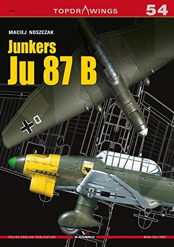 Junkers Ju 87 B (TopDrawings)